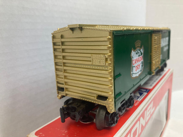 Lionel Canada Dry Box Car 6-7802 – Pre Owned Excellent Condition