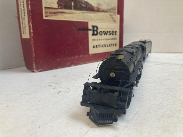 HO Brass/Die-Cast Bowser 4-6-6-4 Challenger – Articulated – Tested VG