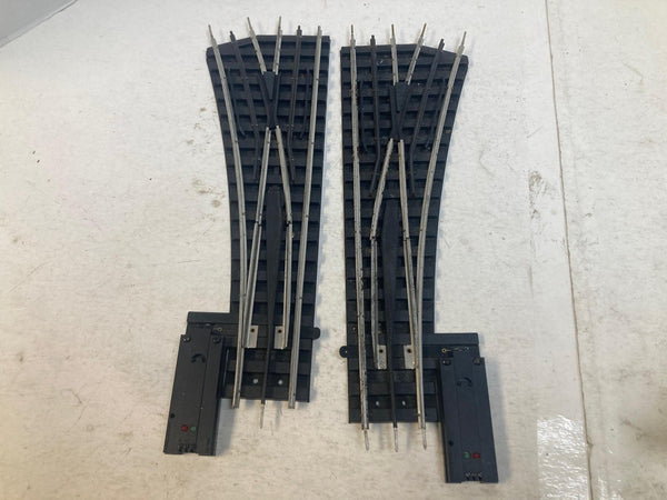GarGraves 72" O Gauge Switch Pair (L/R) w/ Z-Stuff DZ-1000 Machines – Tested