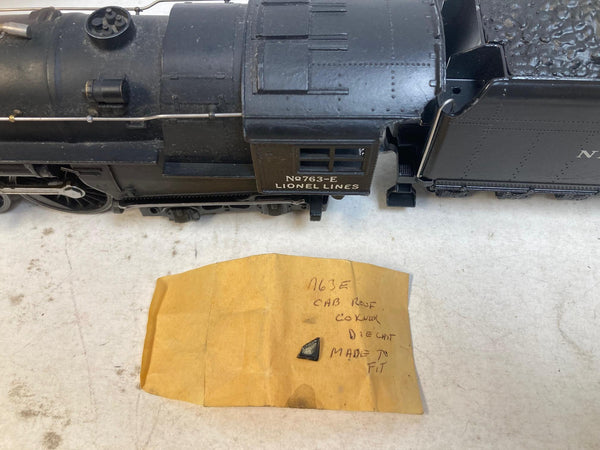 Prewar Lionel 763E Hudson 4-6-4 Steam Loco w/ 700T Tender – Serviced – Read