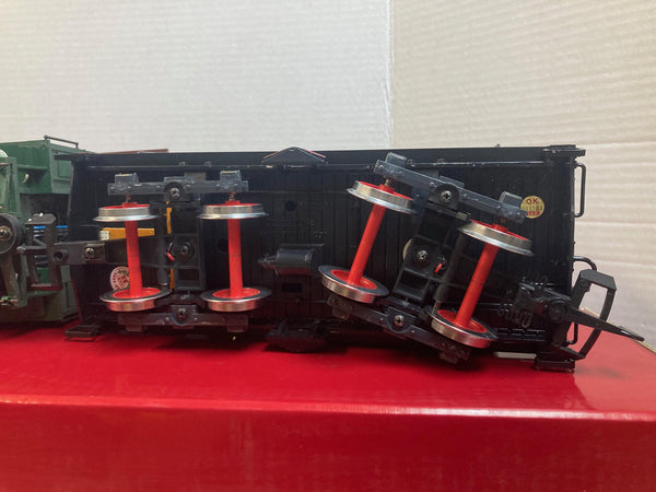 LGB 2118 1 Denver & Rio Grande 2-6-0 Mogul Steam Locomotive – Weathered – Runs Great – G Scale