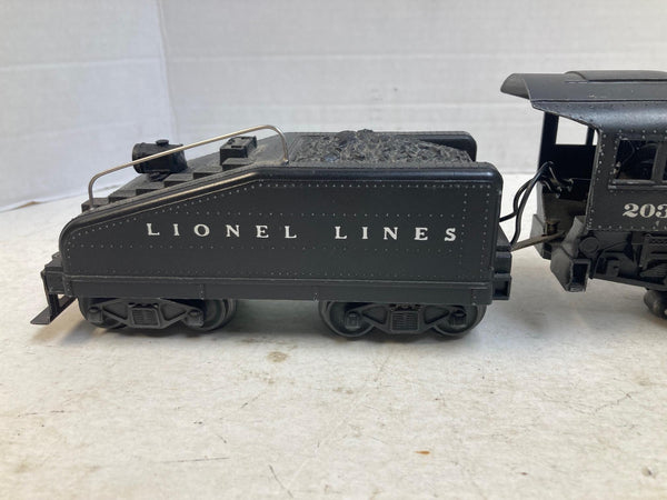 Lionel Lines #203 O/O27 Scale 0-6-0 Bell Ringer Steam Loco & Tender EX Works