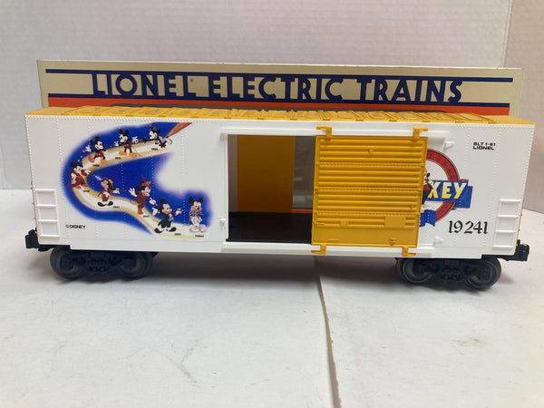 Lionel's 60 Years with Disney Collectors Mickey Hi-Cube Boxcar (6-19241)