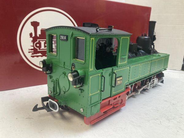 LGB 2073D G Gauge Green Steam Locomotive #298.14 w/ Original Box Made in W. Germany