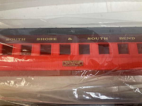 K-Line K-4400-07 Chicago South Shore Line SHELLS | NEW OLD STOCK #21 & #201