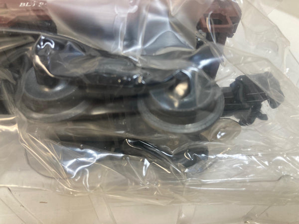 “5-Car Weaver Lot – Coal, Grain & Boxcars – Diverse Road Names – O Scale 3-Rail”