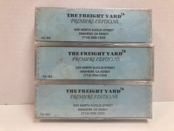 The Freight Yard Premiere Editions Col. Barnum Shows 3 Pack (9312)