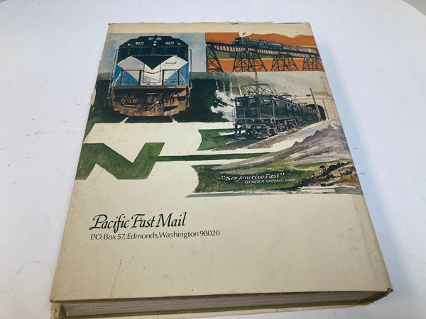 The Great Northern Railway – A Pictorial Study by Charles & Dorothy Wood – HC Railroad Book