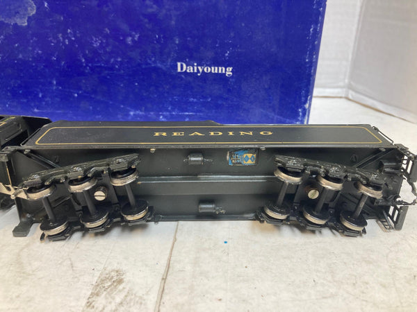 HO Brass NJ Custom Brass Reading T-1 4-8-4 #2012 - Daiyoung Korea - Tested EX