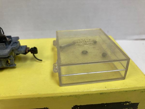 HobbyTown SW1500 Yard Switcher Diesel Locomotive Kit – Power Chassis w/ Flywheel 45408F-2 – Tested & Runs Great