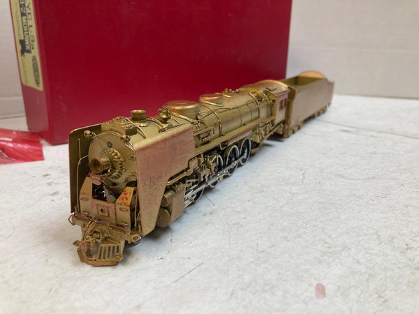 HO Brass Key Imports NYC L-3a 4-8-2 Mohawk – Samhongsa – Tested Runs Great