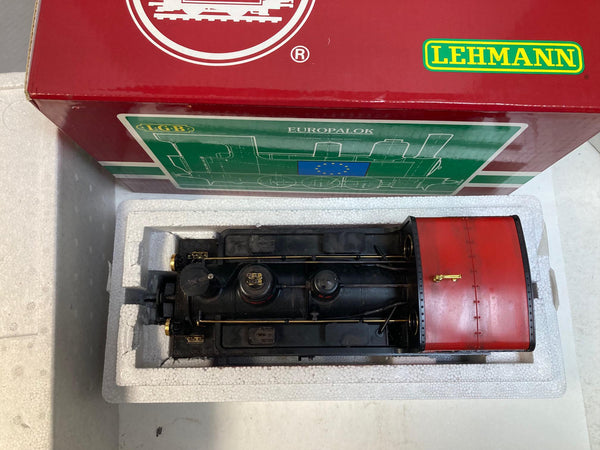 LGB 20790 “W.C.R.R.” Corpet-Louvet Steam Locomotive — Weathered, Great Running Condition