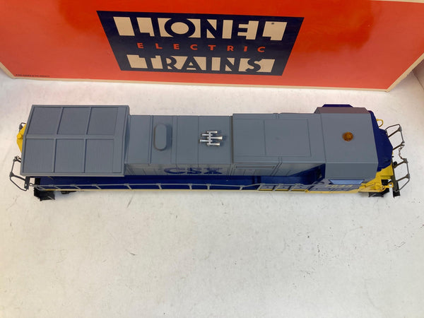 Lionel 6-18215 CSX Dash 8-40C Diesel #7643 - Conventional - O Gauge - Excellent