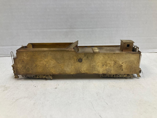 HO Scale PRR Brass Long Distance Tender - 12-Wheel (6-Axle) - Unpainted - RARE
