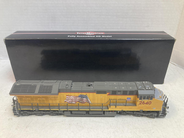 InterMountain HO Scale Union Pacific ET44AC #2640 DCC & Sound - Boxed - Tested