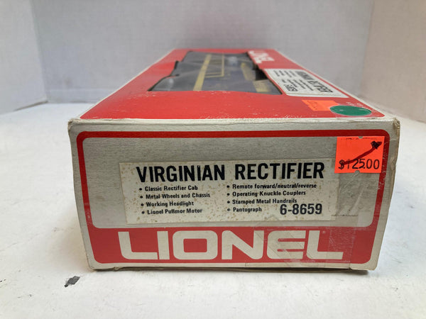 Lionel 8659 Virginian Rectifier Electric Locomotive – O Gauge – Tested