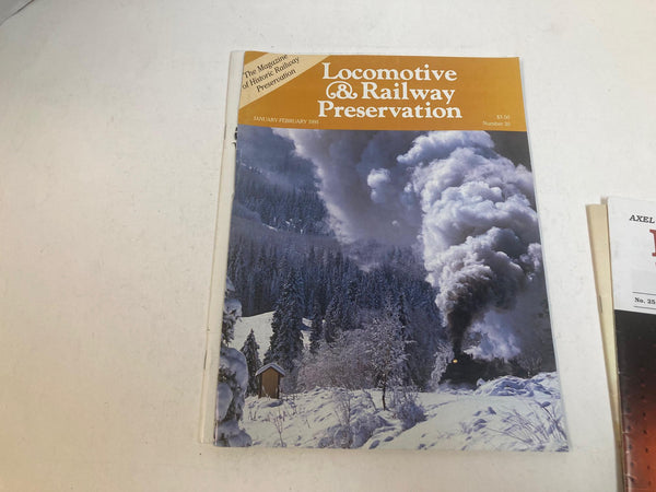 Railroad Preservation Magazine Lot – Locomotive & Railway Preservation + Railroad Heritage (6 Issues)
