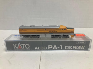 KATO Rio Grande D&RGW PA-1 Shark Nose #6013 N Scale (176-4107)