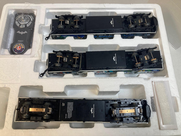 Lionel 6-81475 DC Comics Batman M7 Subway Set - LionChief - NEW Open Box