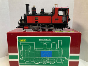 LGB 20790 “W.C.R.R.” Corpet-Louvet Steam Locomotive — Weathered, Great Running Condition