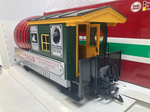 LGB 30421 Willow Valley Fasswagen NOS