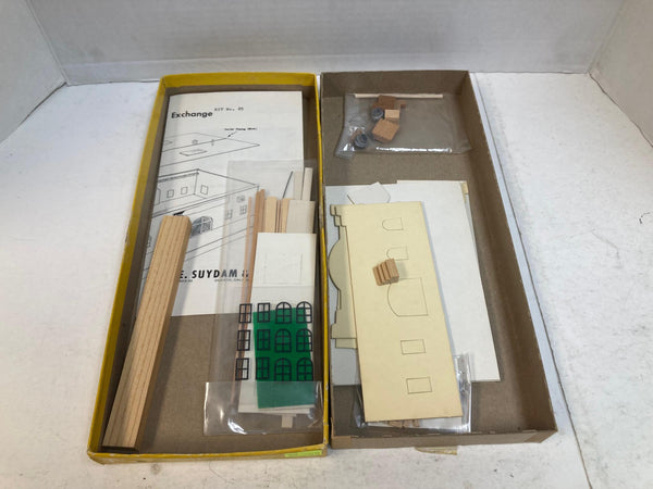 Suydam "Sunkist" Citrus Fruit Growers exchange HO Building Kit 83