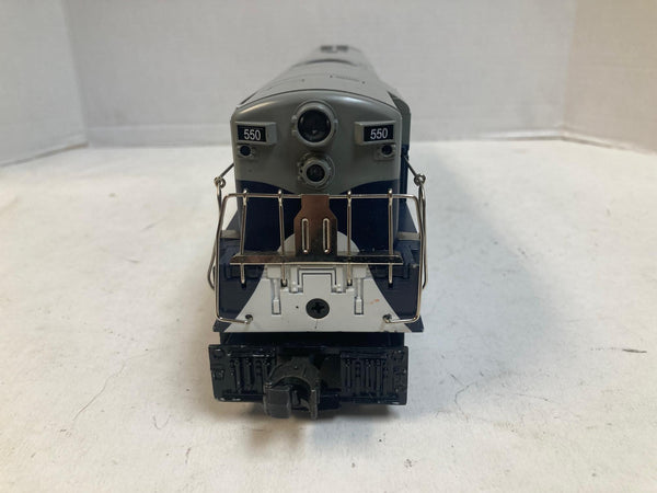 Williams O Gauge Wabash FM Train Master Diesel #550 - Dual Motor - Great Cond