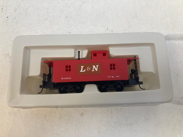 HO Scale Life-Like L&N Louisville & Nashville N5c Porthole Caboose - CUSTOM