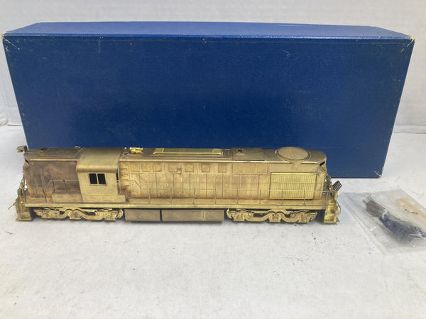 Alco Models HO Scale Brass DL-600b High Hood Diesel Locomotive