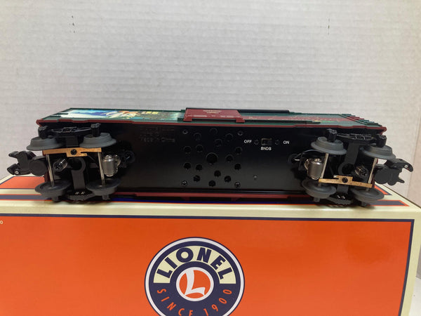 2025 Christmas Music Boxcar #25 2528200 – Limited Edition Holiday Freight Car – Brand New