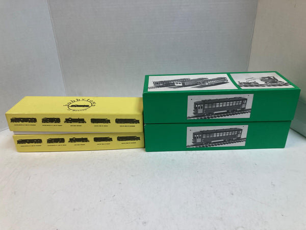 Hobby Town E7AA Diesel Locomotive Drive Kit Set – 2 A Units (Powered + Drive Shaft) w/ Cary Die-Cast Shells – Tested & Works