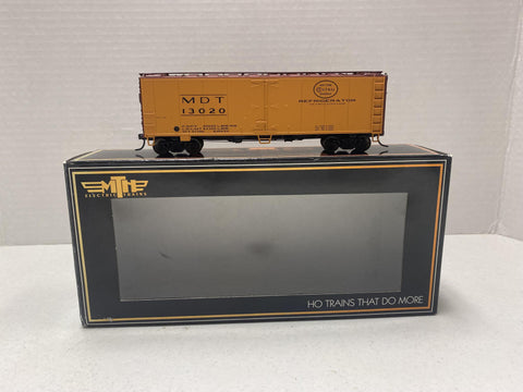 MTH Merchants Dispatch HO Scale #13020 40' Steel Sided Reefer Car (85-78038)