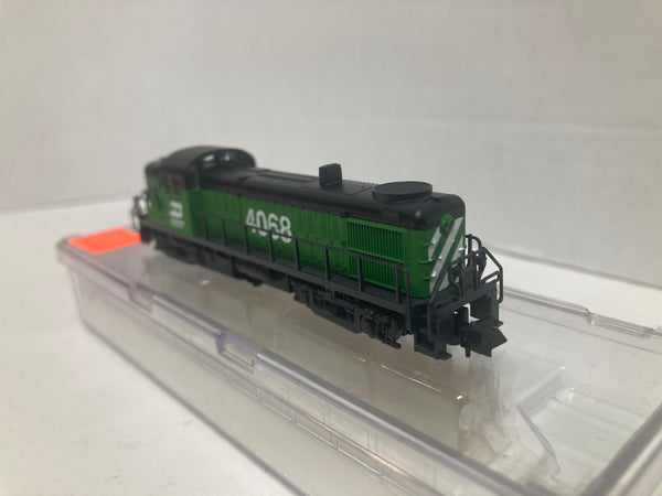 Atlas Burlington Northern Alco RS-3 N Scale Loco #4068