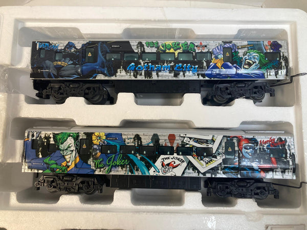 Lionel 6-81475 DC Comics Batman M7 Subway Set - LionChief - NEW Open Box