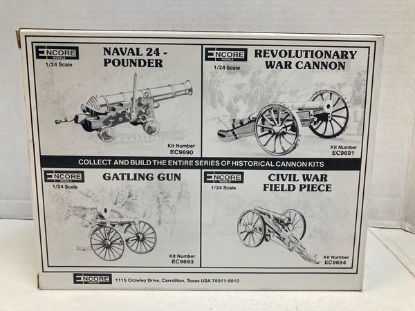 Encore Models 75mm WWI Artillery Piece Gun 1/24 Scale (#EC9692)