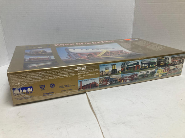 IHC Vintage #5000 HO Scale Cheyenne 650 Ton Coal Bunker Model Kit 1:87