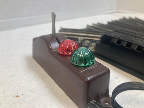 Vintage Lionel 1122 O-27 Remote Control Switch Pair (Left & Right) – Tested & Layout Ready