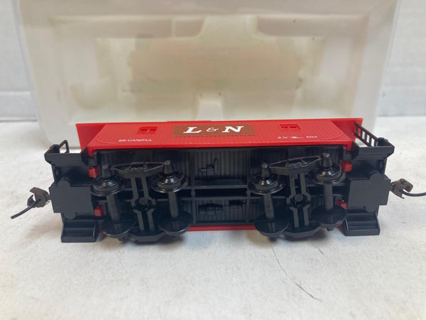 HO Scale Life-Like L&N Louisville & Nashville N5c Porthole Caboose - CUSTOM