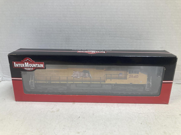 InterMountain HO Scale Union Pacific ET44AC #2640 DCC & Sound - Boxed - Tested
