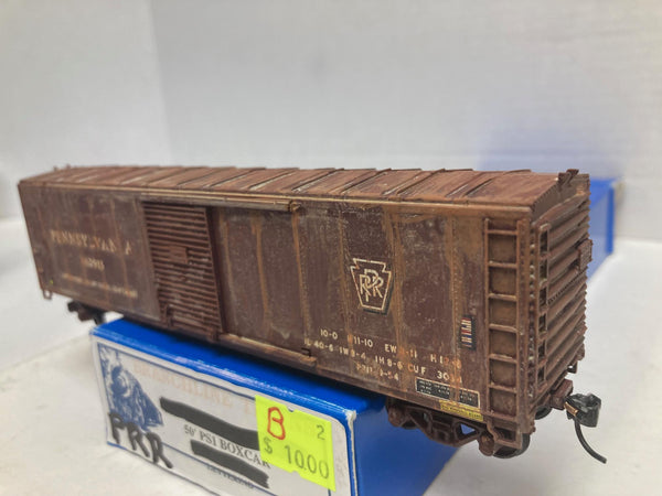 E&C Shops/Branchline Trains HO Car Kits (see description before purchase)