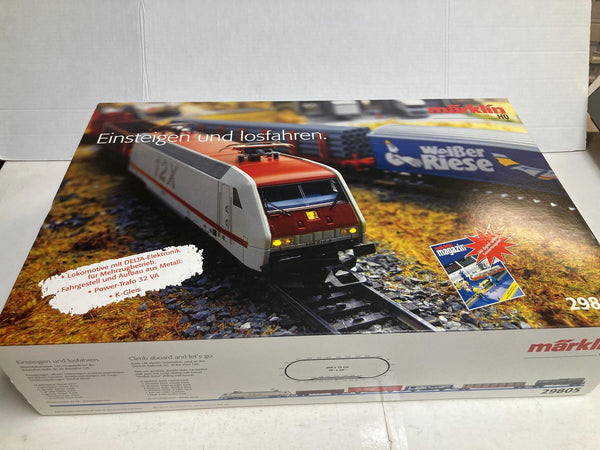 Marklin HO Complete Delta Starter Train Set (29805)