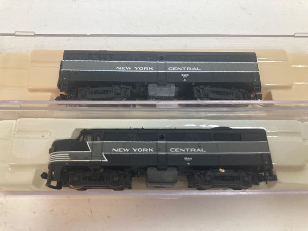 New York Central FA2 Loco + FB2 Unit Life-Like #7920, #7921 N Scale Set