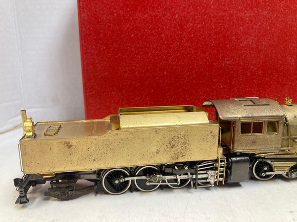 LMB Models HO Brass Erie 2-8-8-8-2 Triplex Steam - 1969 Single Motor - BOXED - RUNS