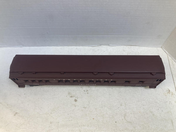 Vintage Lionel 2625 Irvington Passenger Car TCA Restored Tinplate Identag O Gauge