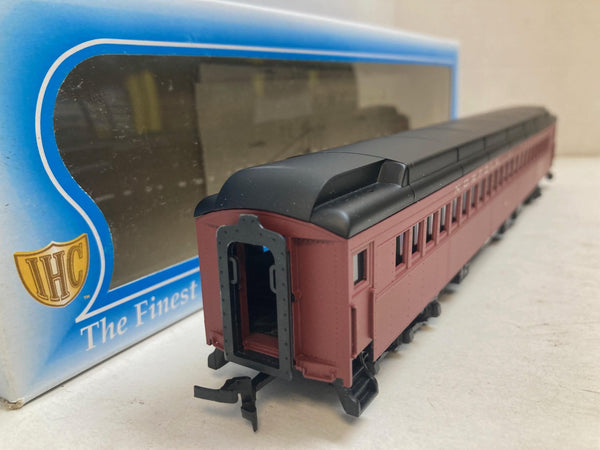 IHC HO Norfolk & Western Heavyweight Coach #49511 - N&W Maroon - NOS
