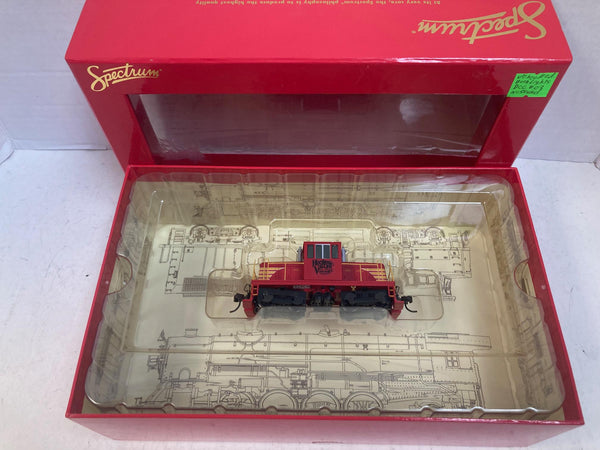Bachmann Spectrum HO 85203 GE 45-ton Switcher – DCC-Equipped HO Scale Locomotive – Excellent Cond.