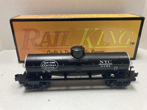 MTH Rail King NYC Semi-Scale Tank Car O scale (30-7310)