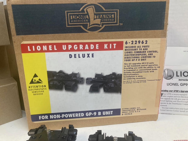 Lionel Upgrade Kit Deluxe for Non-Powered GP-9 B Unit 6-22962 Pre-Owned