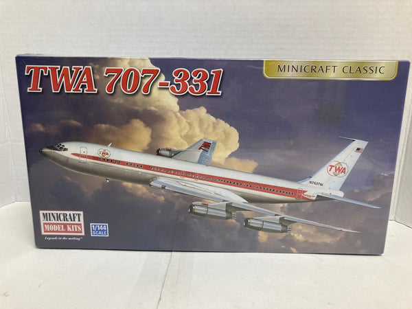 MiniCraft Classic Model Kit 1/144 TWA (707-331) *RARE* USA seller