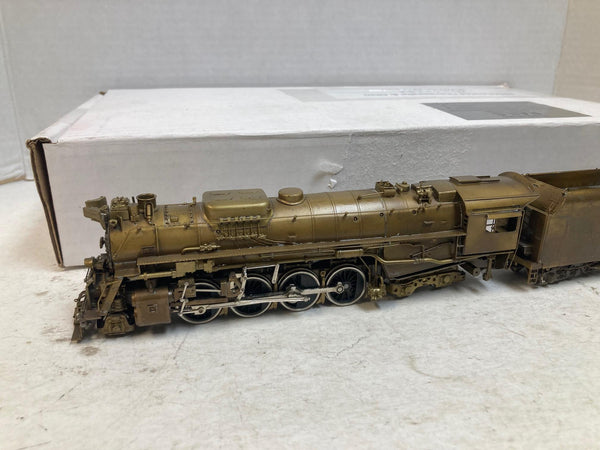 HO Brass PFM United C&O 2-8-4 K-4 Kanawha – 1977 Hi-Grade Run – Tested Runs Great